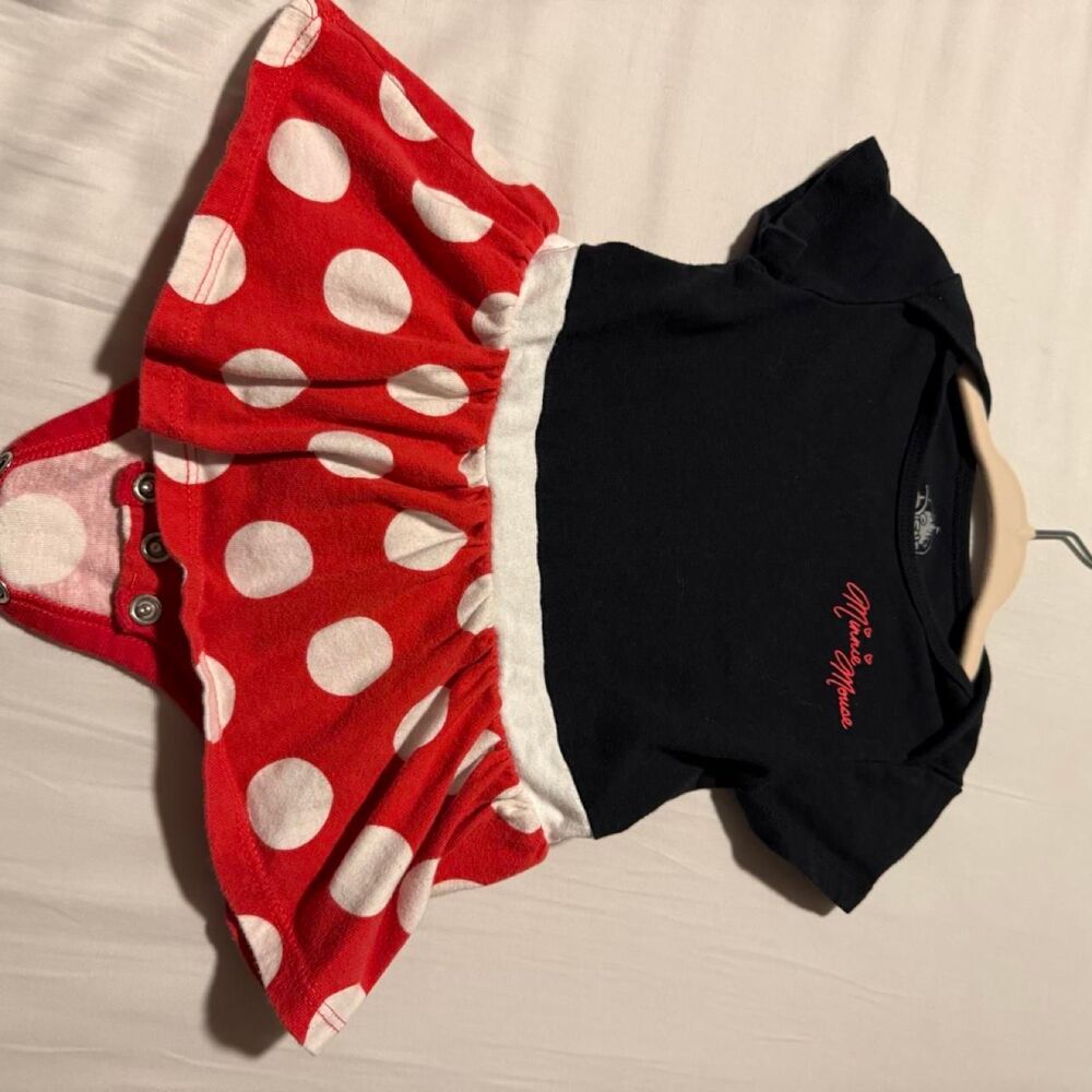 Disney One Piece Minnie Mouse Onesie